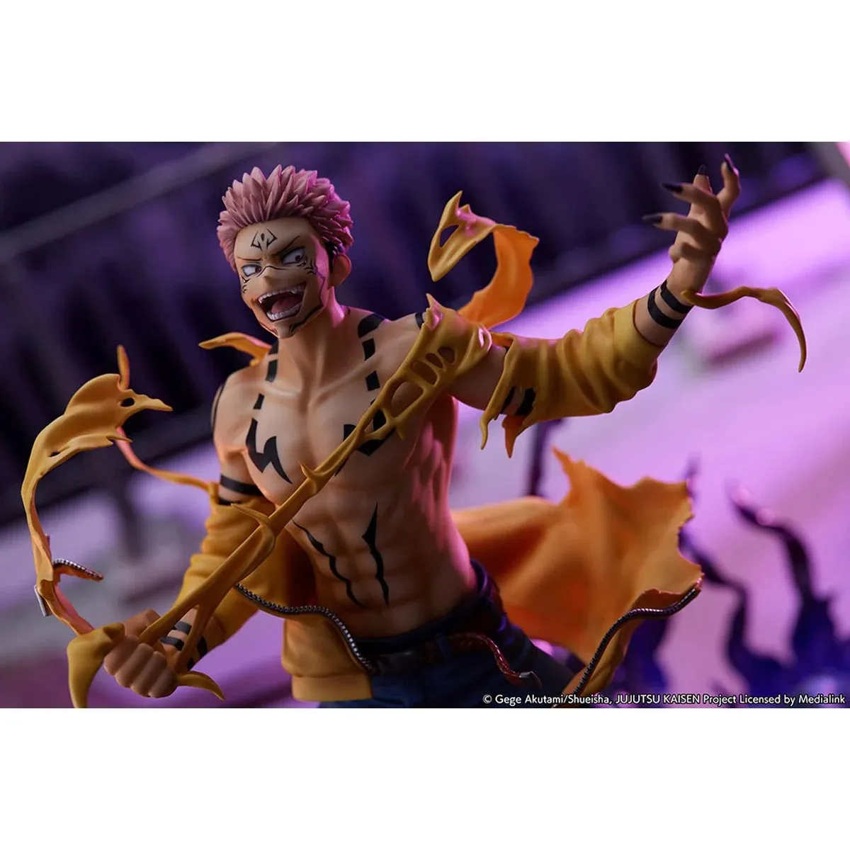 Jujutsu Kaisen Sukuna 1:7 Scale Statue by Estream