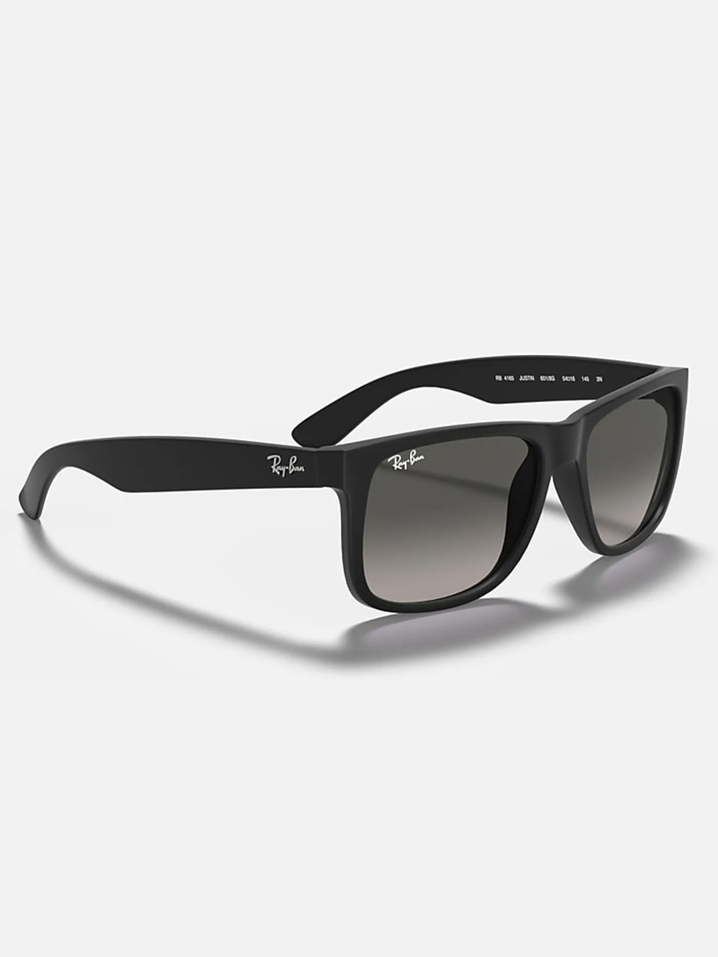 Justin Matte Black/Grey Gradient Sunglasses