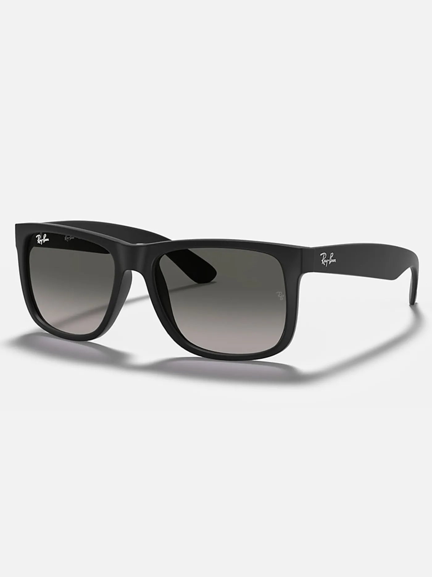 Justin Matte Black/Grey Gradient Sunglasses