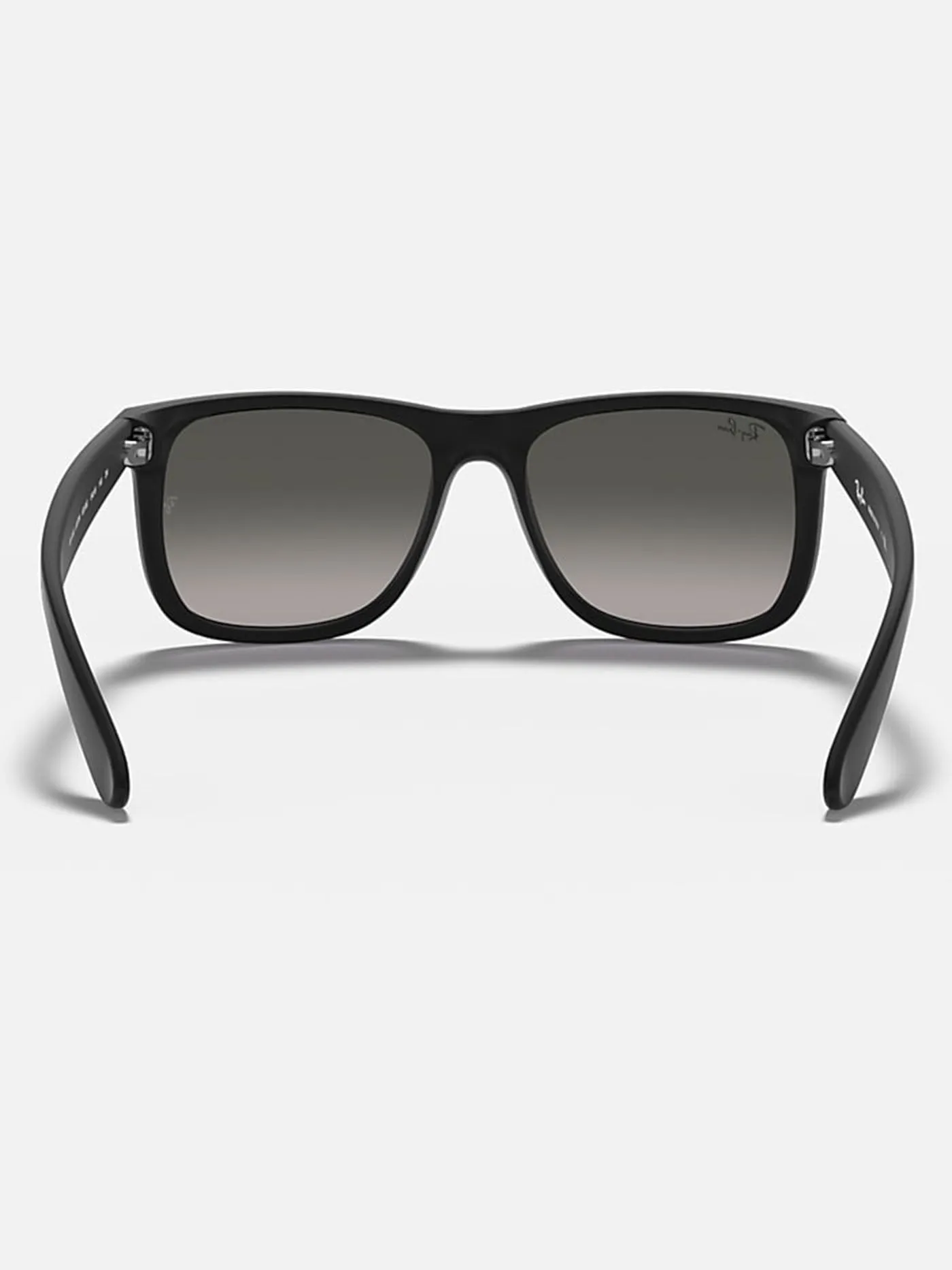 Justin Matte Black/Grey Gradient Sunglasses