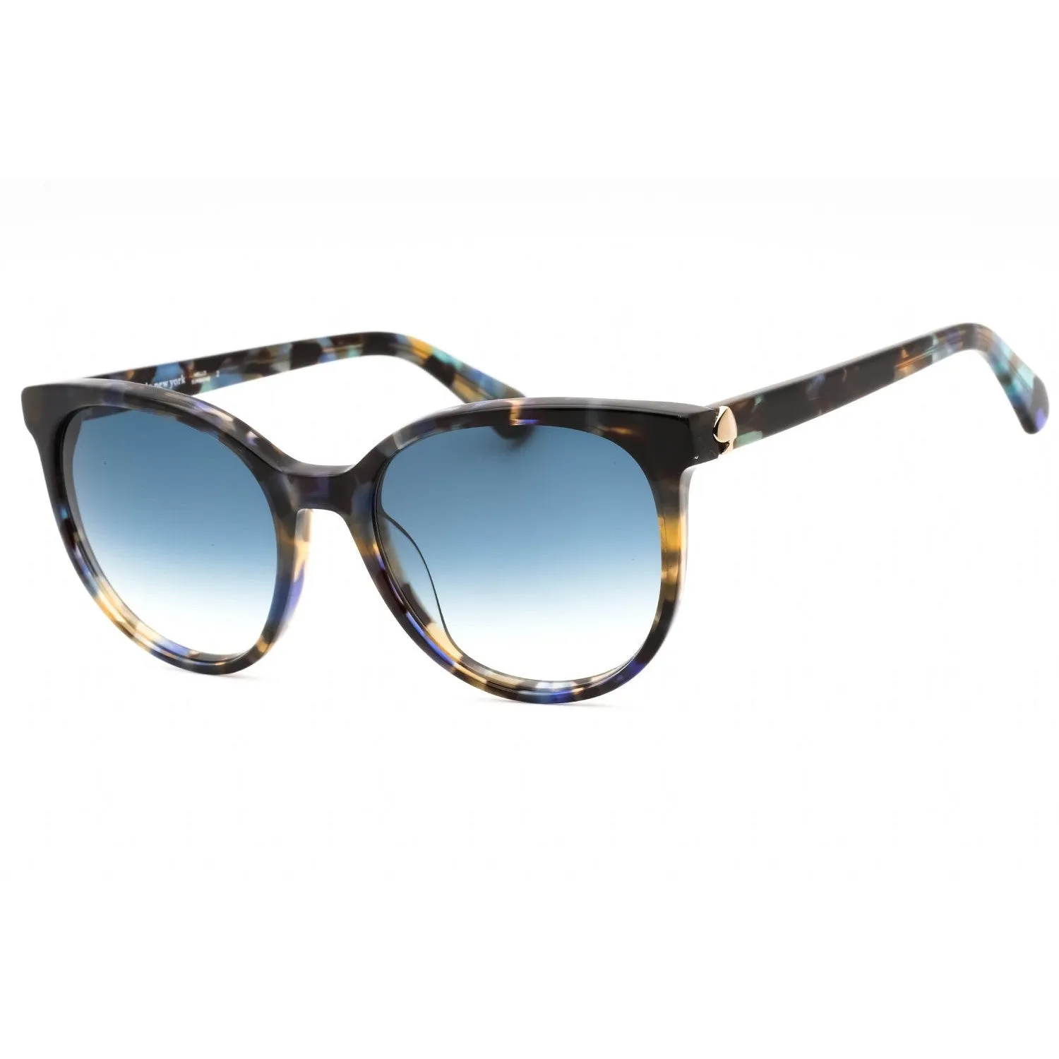 Kate Spade MELANIE/S Sunglasses BLUE/DK BLUE SF