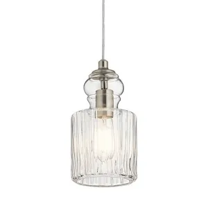 Kichler 43957 Riviera 6" Wide Mini Pendant