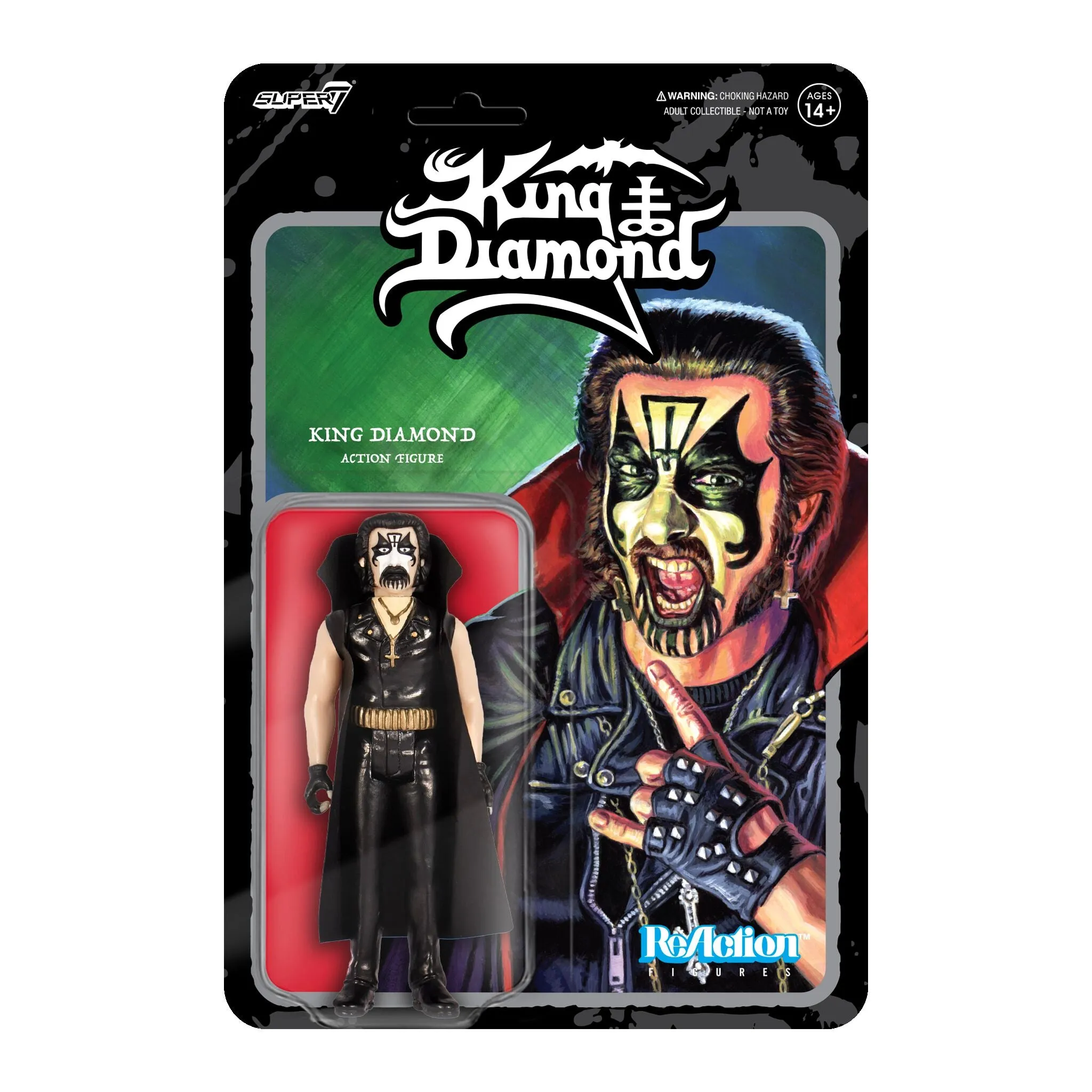 King Diamond ReAction Figures - King Diamond