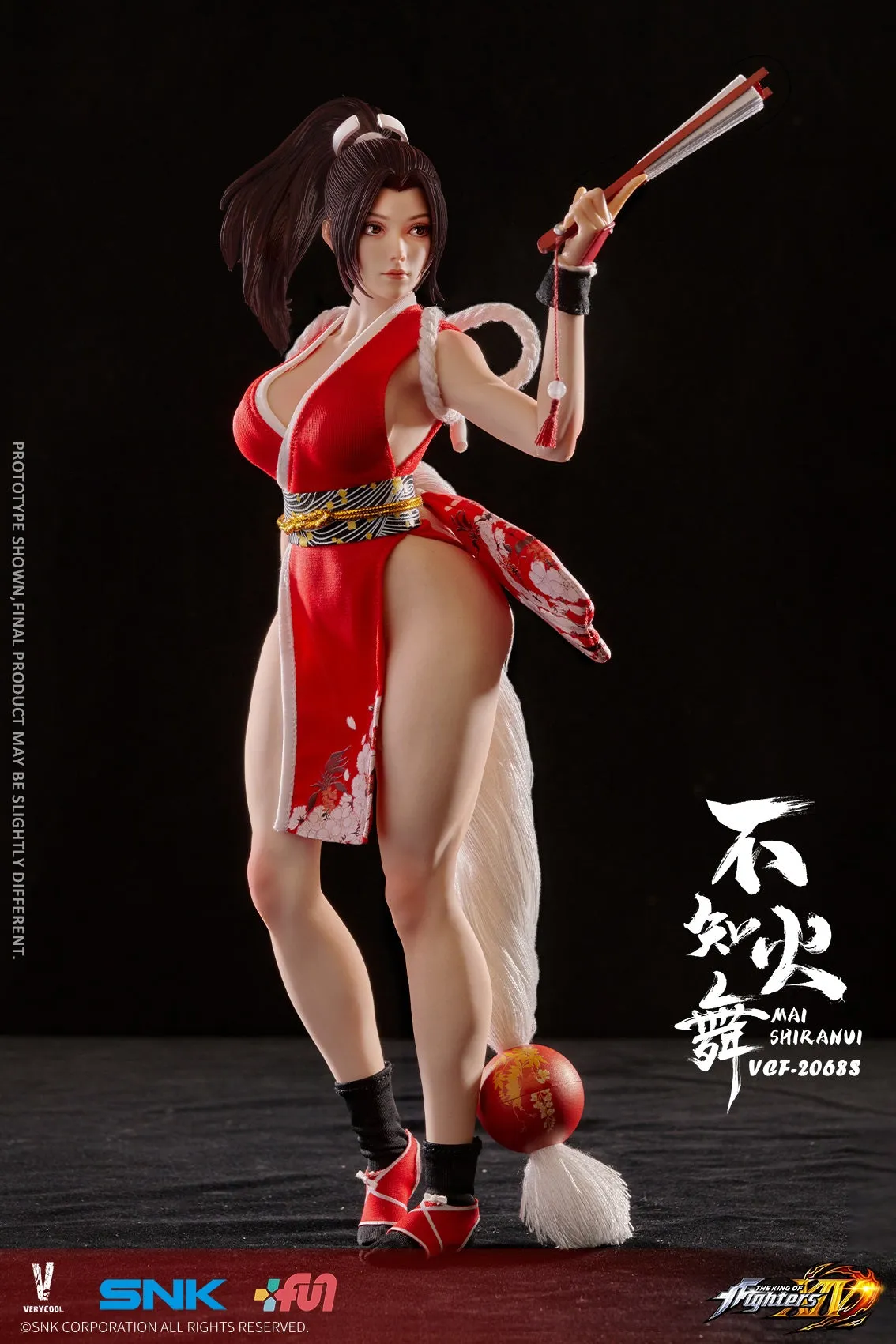 King of Fighters XIV Mai Shiranui (Straight Bangs Version) - SNK licensed