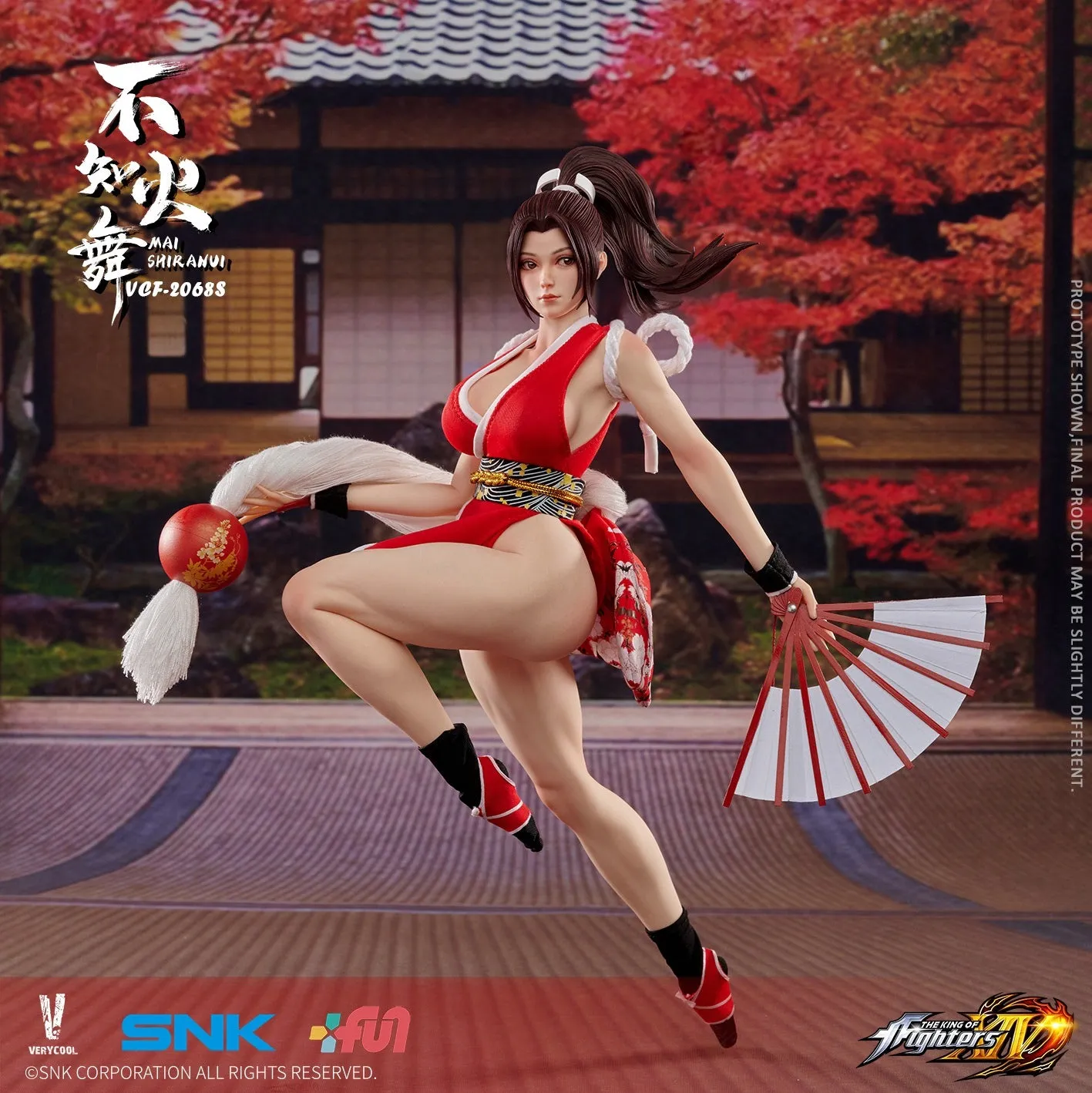 King of Fighters XIV Mai Shiranui (Straight Bangs Version) - SNK licensed