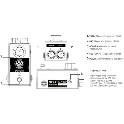 LAA CUSTOM ST81 Power Boost