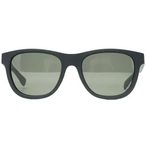 Lacoste Grey Lens Matte Black Sunglasses