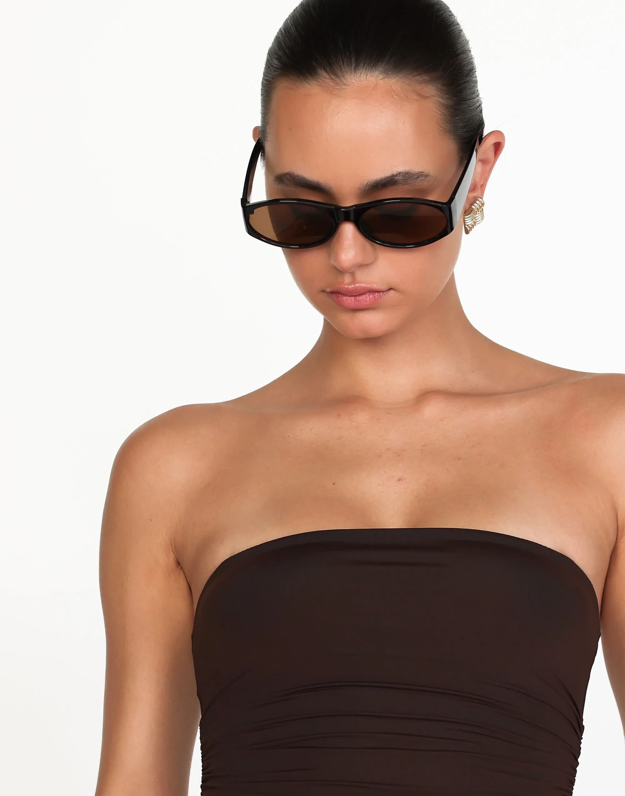 Leila Sunglasses (Brown)