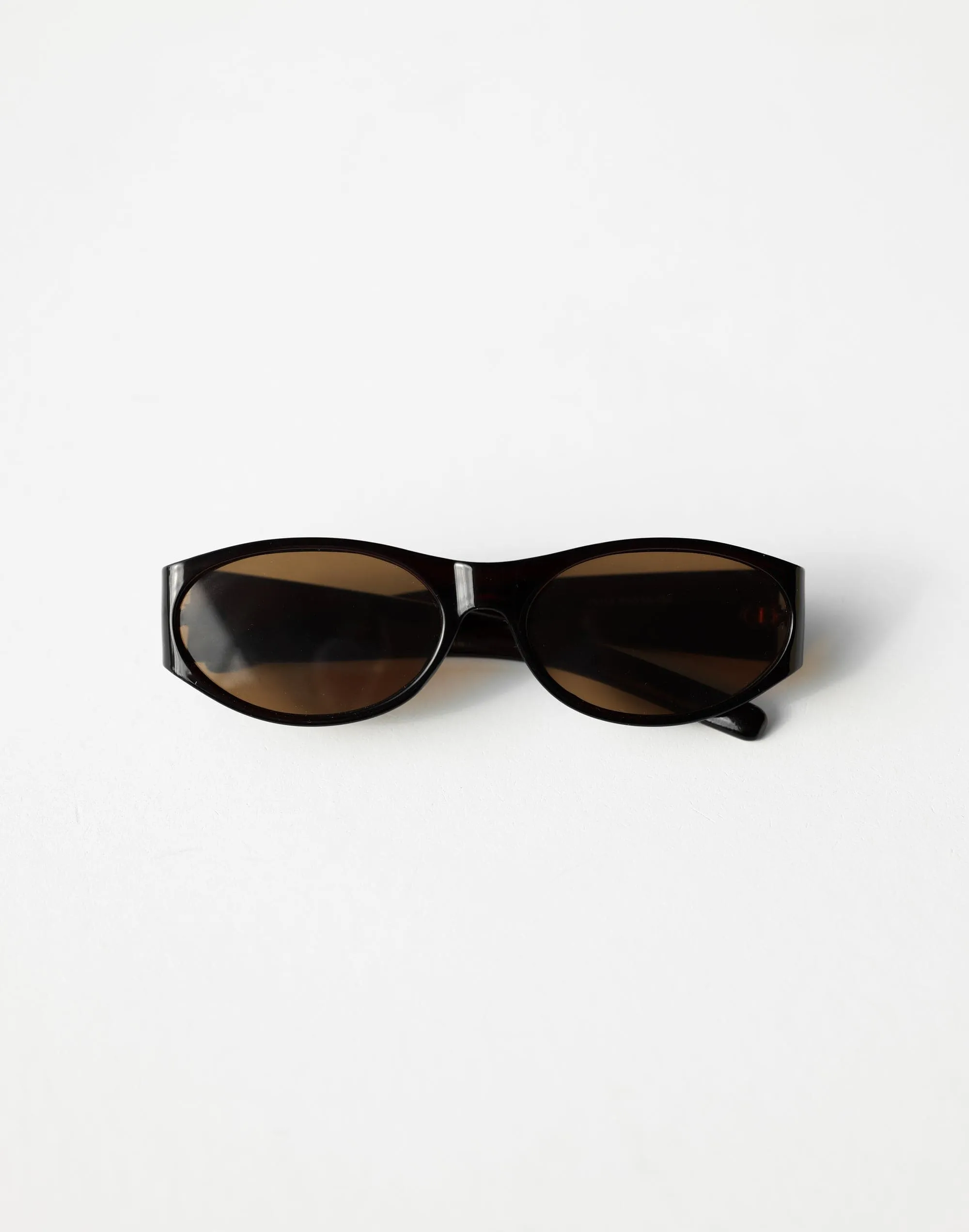 Leila Sunglasses (Brown)