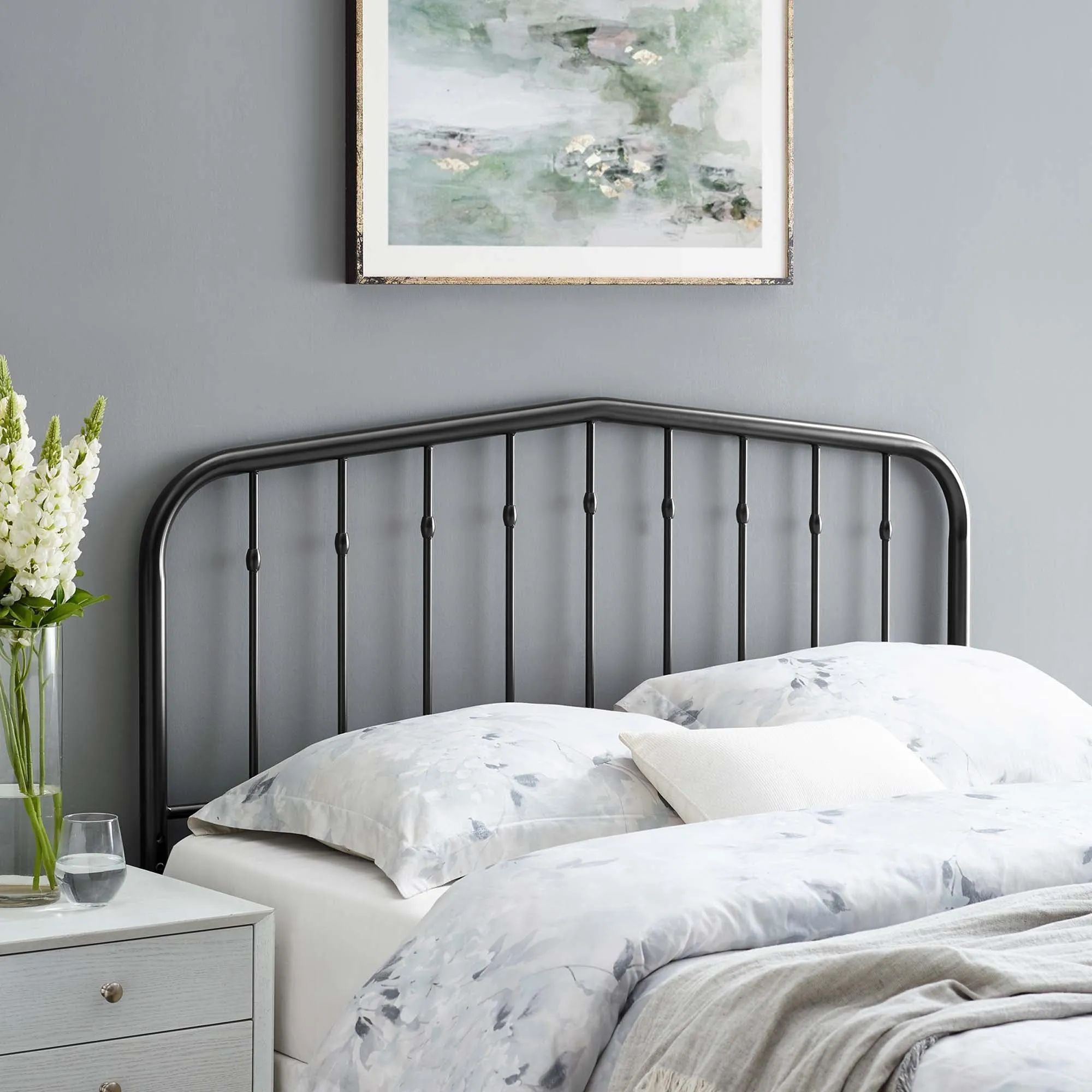 Lennon Metal Headboard by Modway