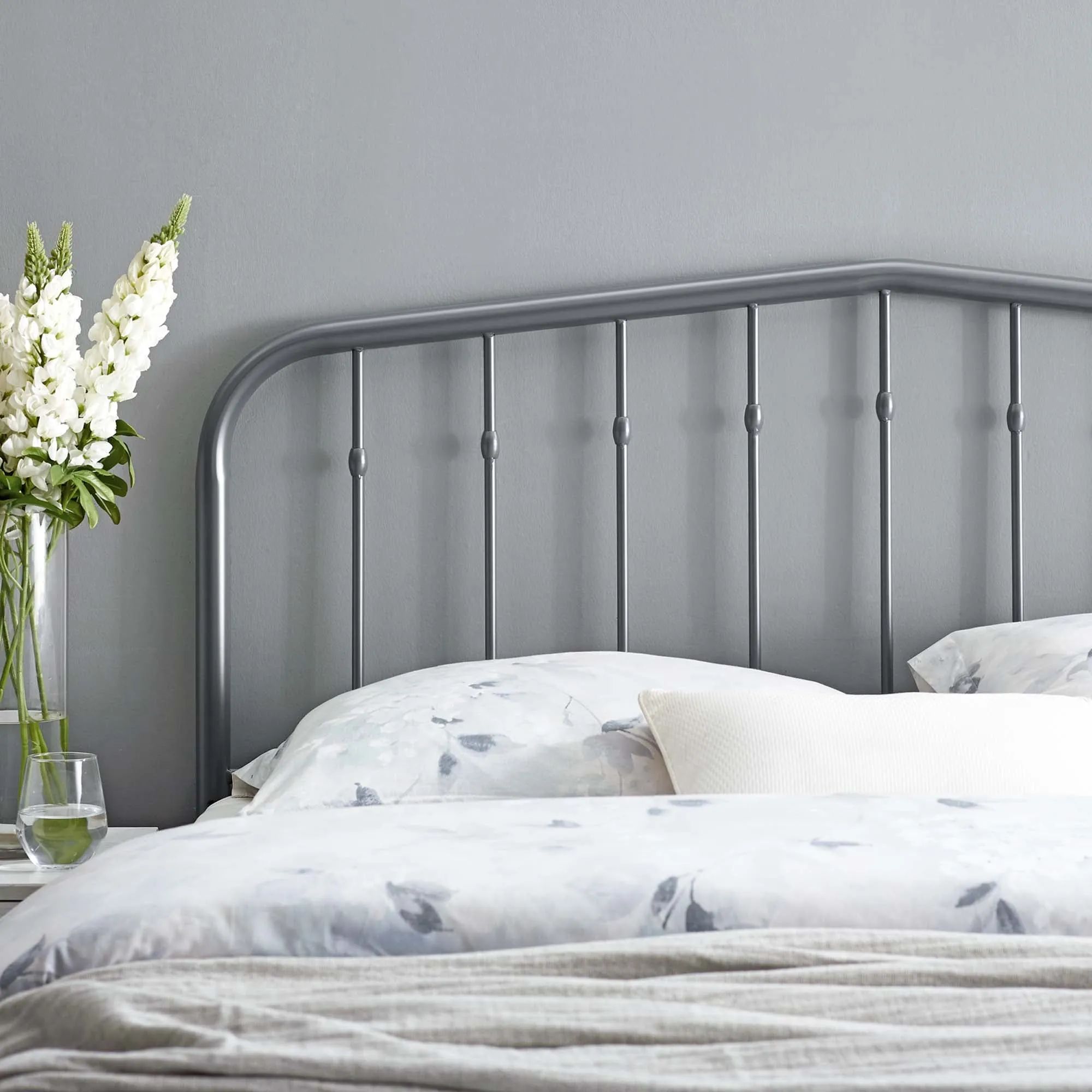 Lennon Metal Headboard by Modway