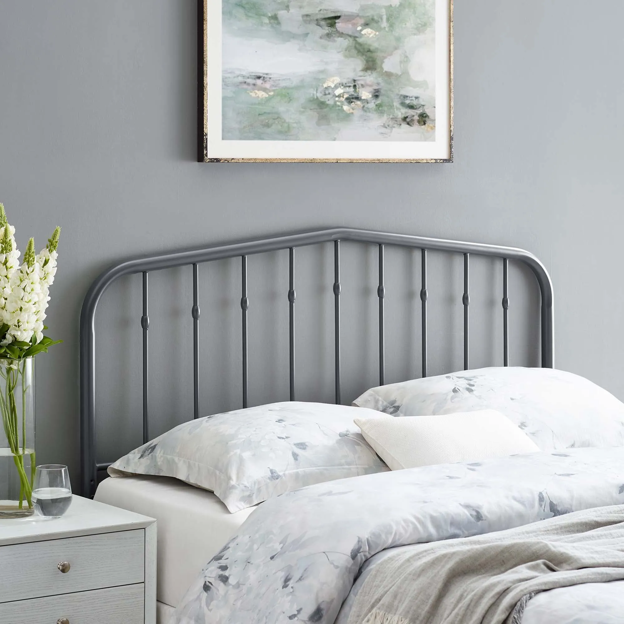 Lennon Metal Headboard by Modway