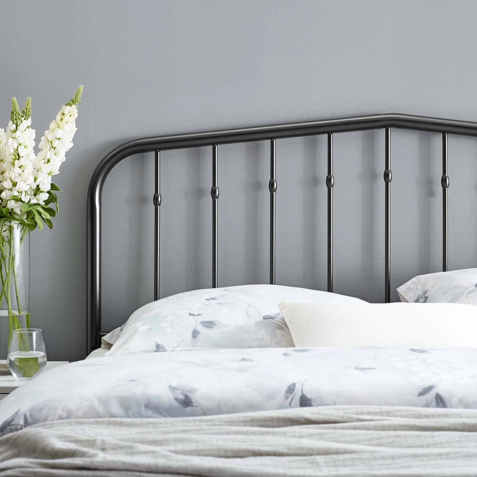 Lennon Metal Headboard by Modway