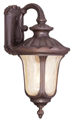 Livex Oxford 3 Light IB Outdoor Wall Lantern - C185-7663-58