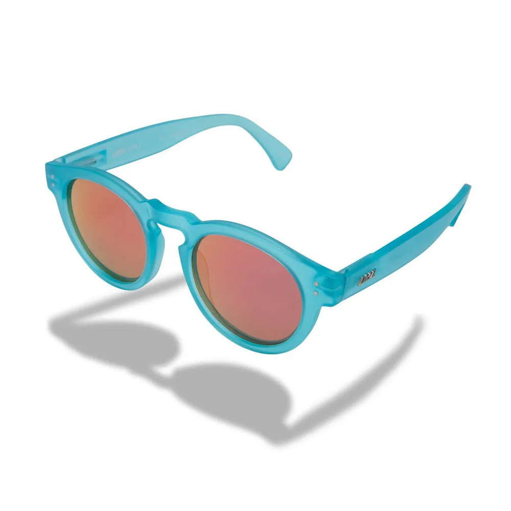 Local Supply Unisex Freeway Atlantic Matte Blue / Rose Sunglasses - LOCALATLANTIC