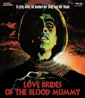 LOVE BRIDES OF THE BLOOD MUMMY BLU-RAY