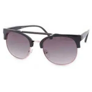 LUCKY Black Cat-Eye Sunglasses