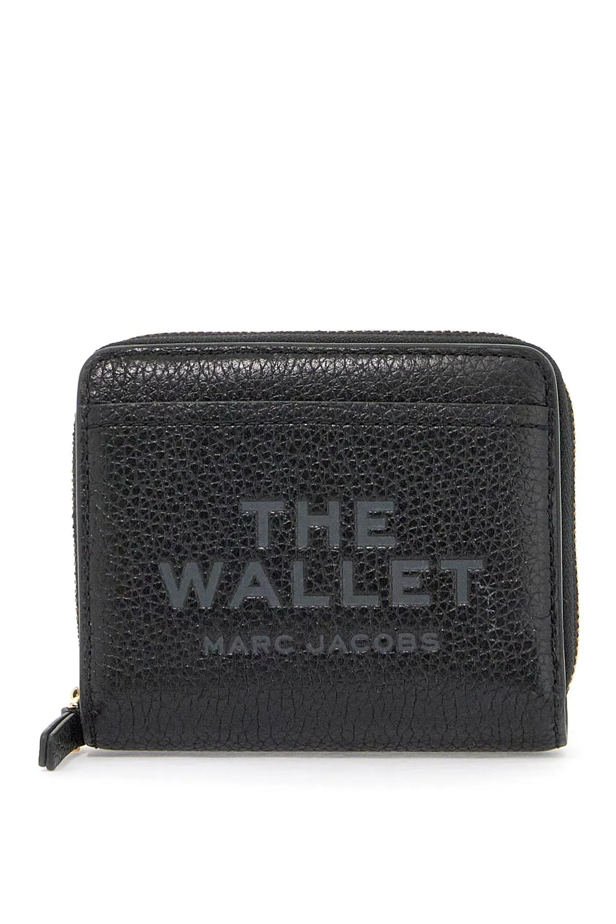 MARC JACOBS the leather mini compact wallet