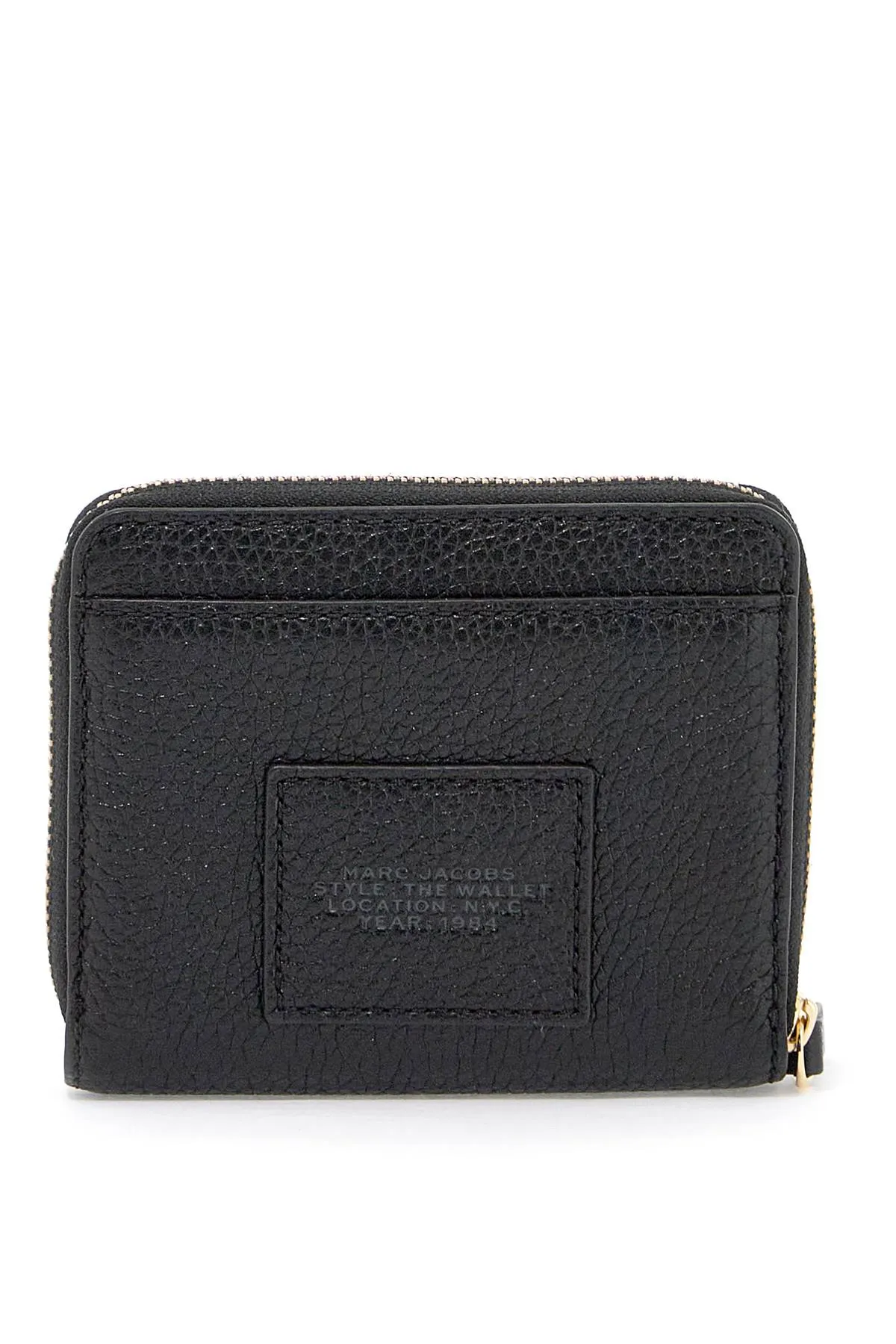 MARC JACOBS the leather mini compact wallet