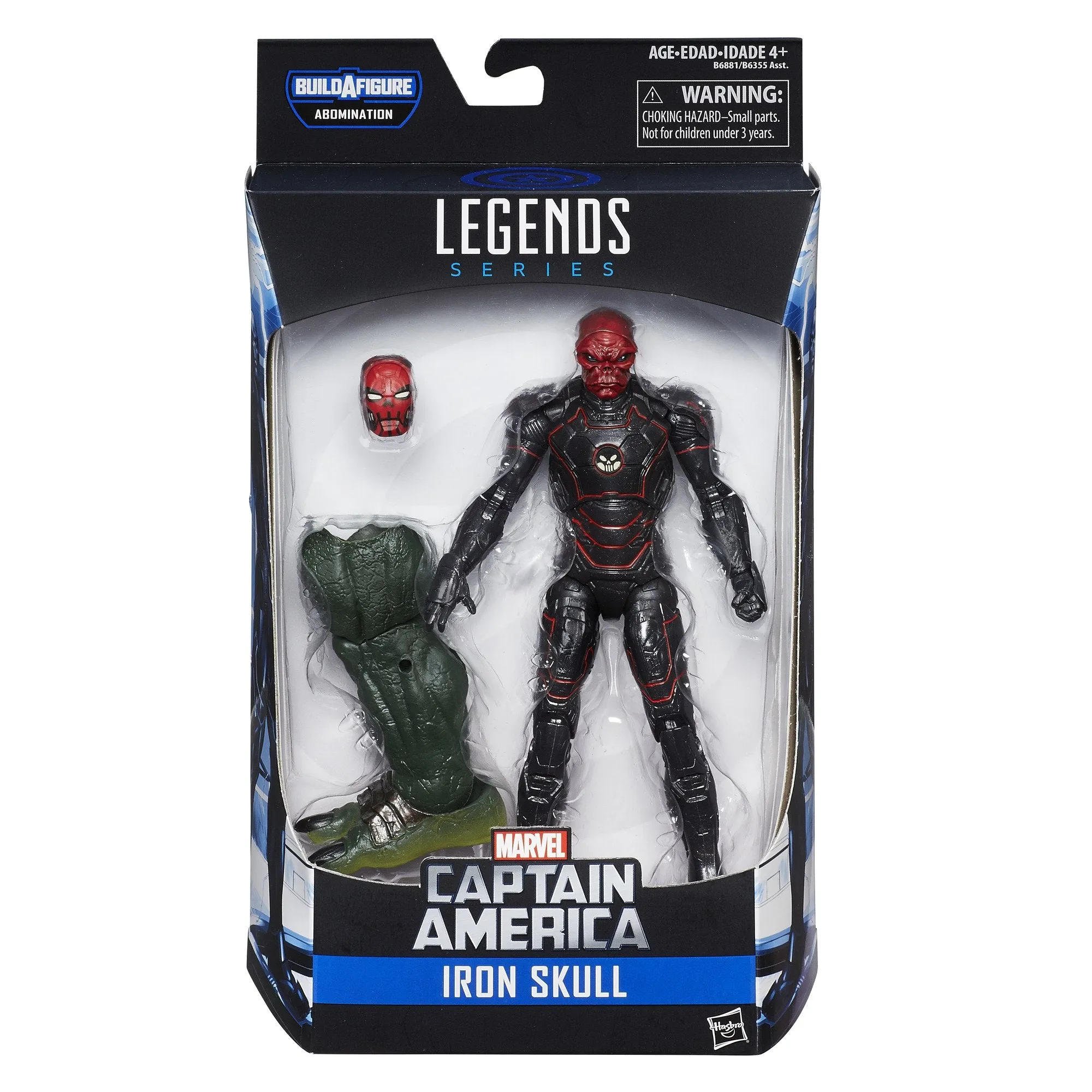 Marvel 6-Inch Legends Series Iron Skull