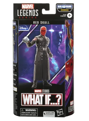 Marvel Avengers Legends Series Figure Red Skull