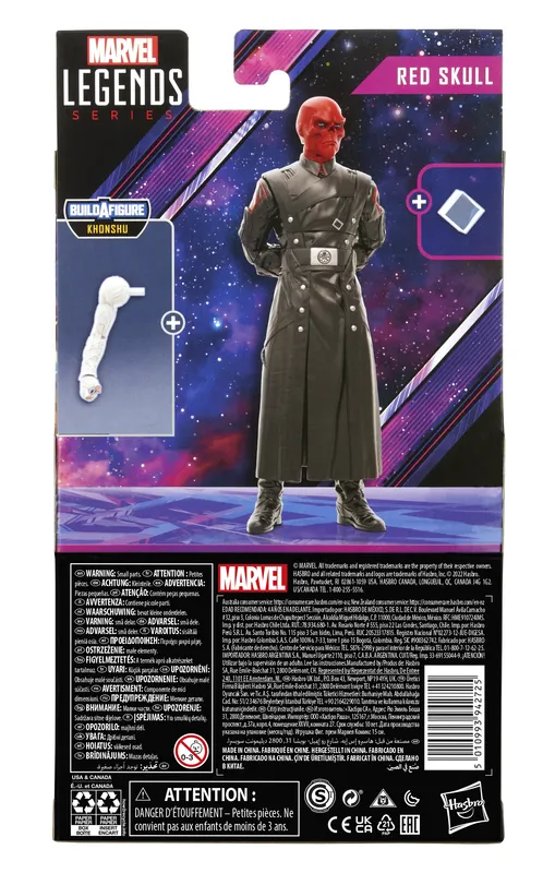 Marvel Avengers Legends Series Figure Red Skull