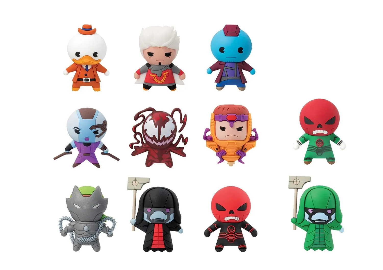 Marvel Blind Bagged 3D Foam Figural Keychain: Series 4