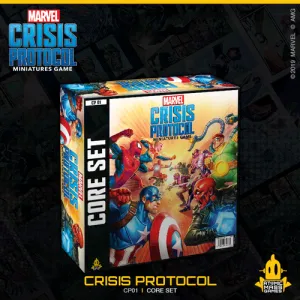 Marvel Crisis Protocol Core Set