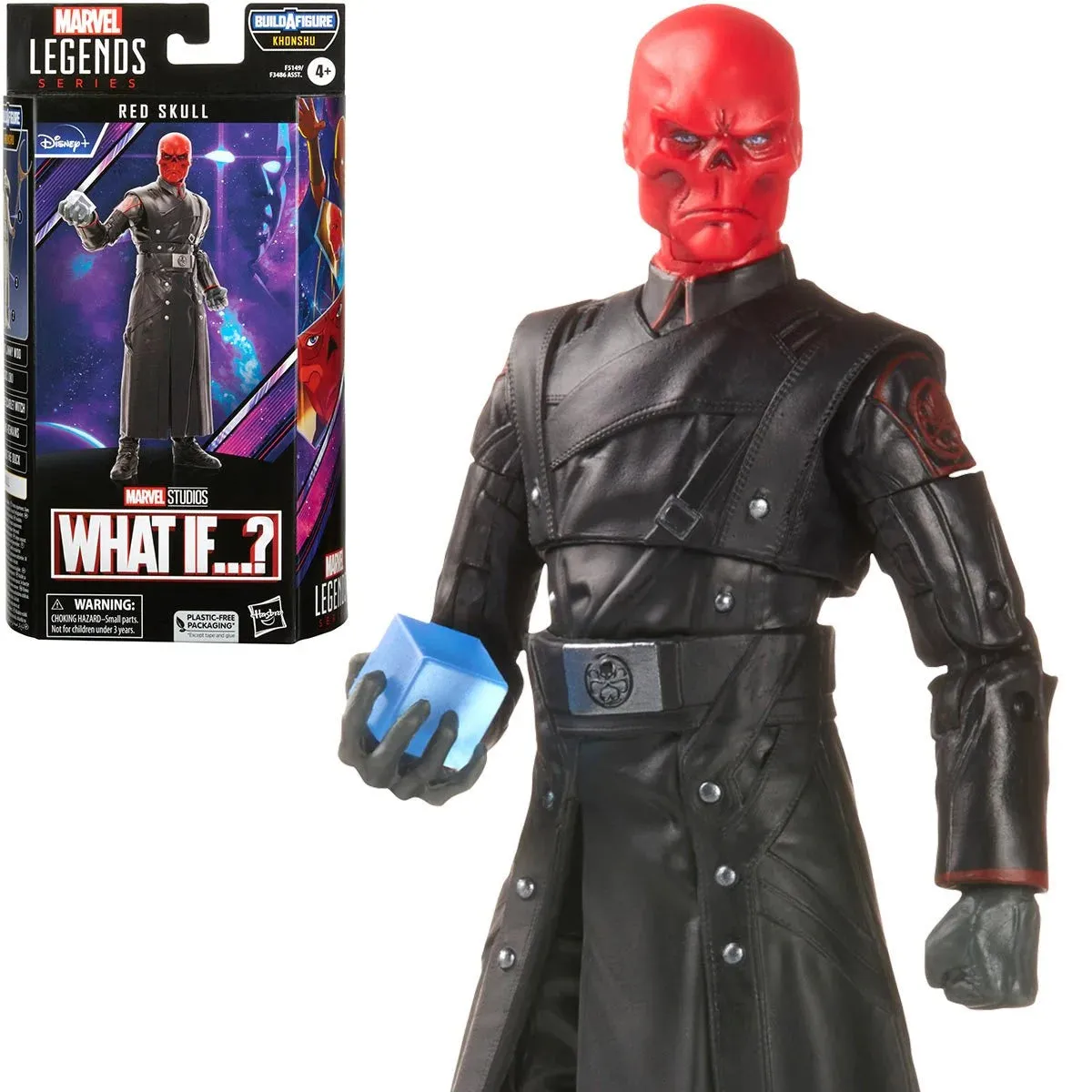 Marvel Legends Series - Khonshu BAF - Red Skull (What If...?) Action Figure (F5149) LAST ONE!