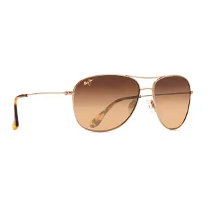 Maui Jim Cliff House Polarized Aviator Sunglasses