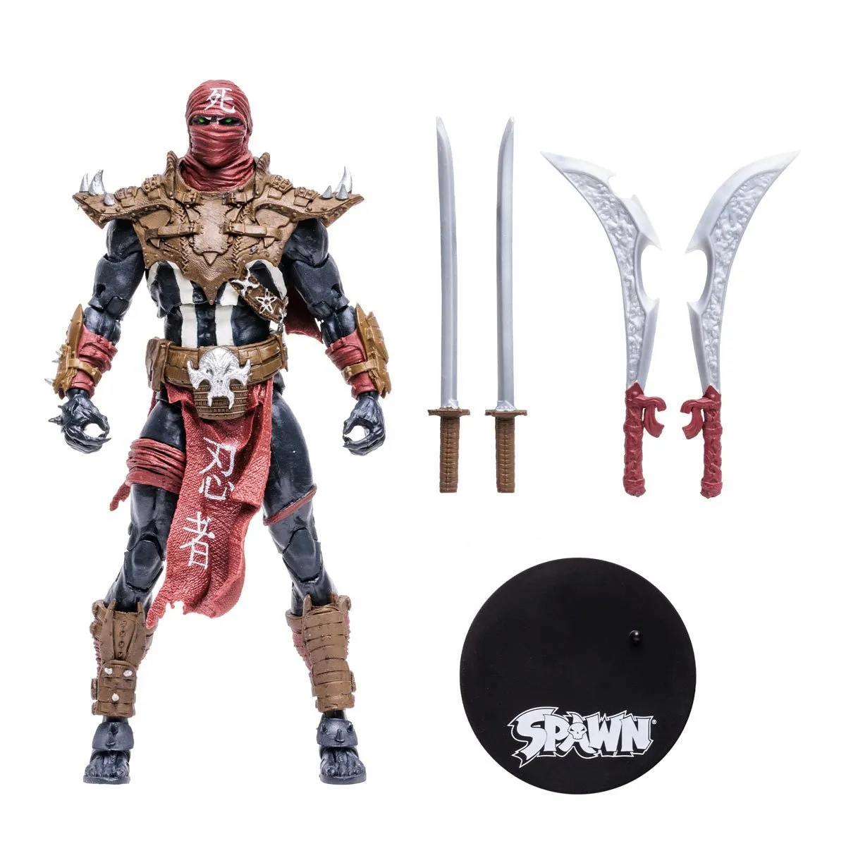 McFarlane Toys Spawn (Wave 3) - Ninja Spawn Action Figure (90152)