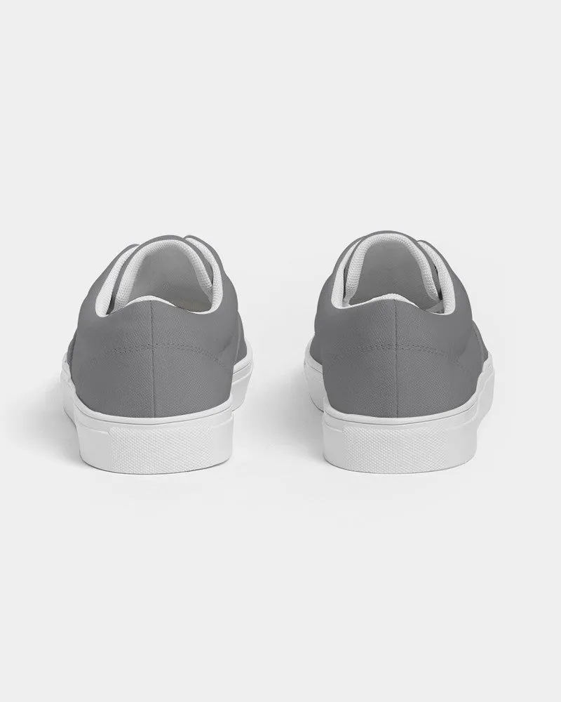 Medium Dark Gray Women's Canvas Sneakers | Women's | Medium Dark Pale Gray | C0M0Y0K60