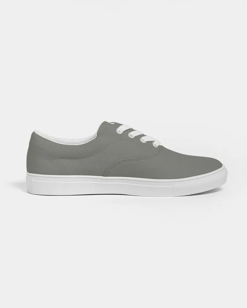 Medium Dark Yellow Gray Men's Canvas Sneakers | Men's | Medium Dark Pale Yellow Gray | C0M0Y10K60