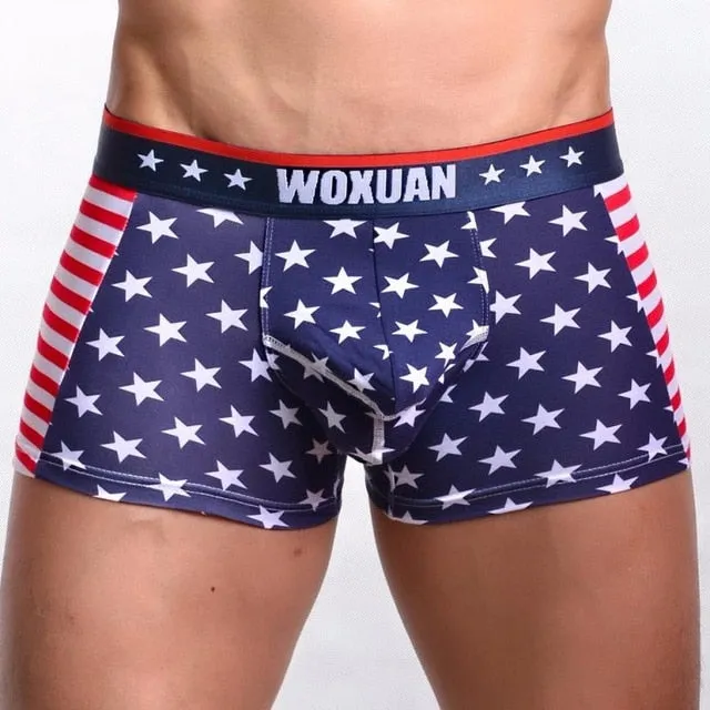 Men's American Flag Boxer Brief