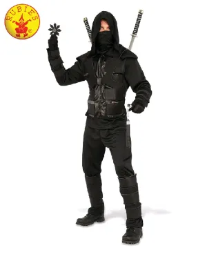 Men's Costume - Dark Ninja