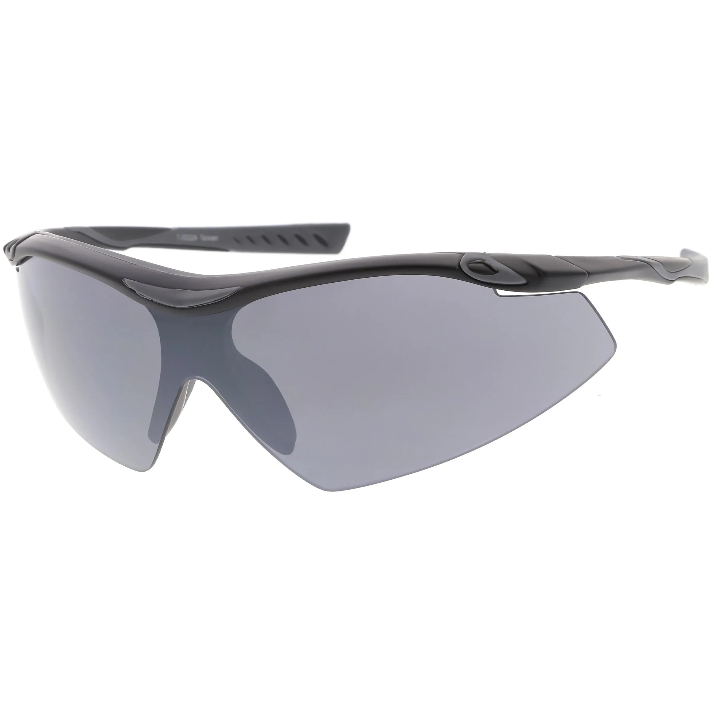 Men's Premium TR-90 Half Jacket Sports Wrap Sunglasses C796