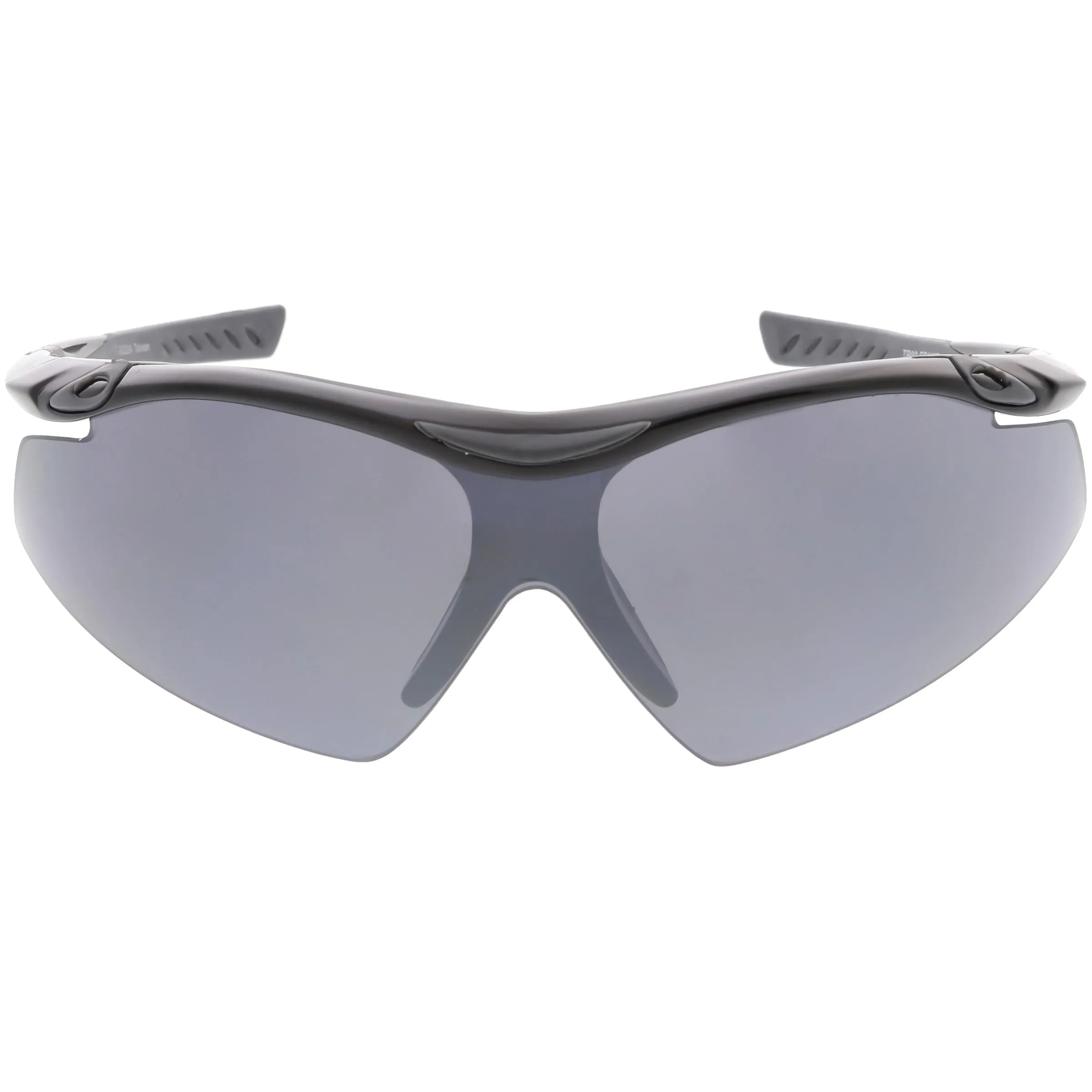 Men's Premium TR-90 Half Jacket Sports Wrap Sunglasses C796