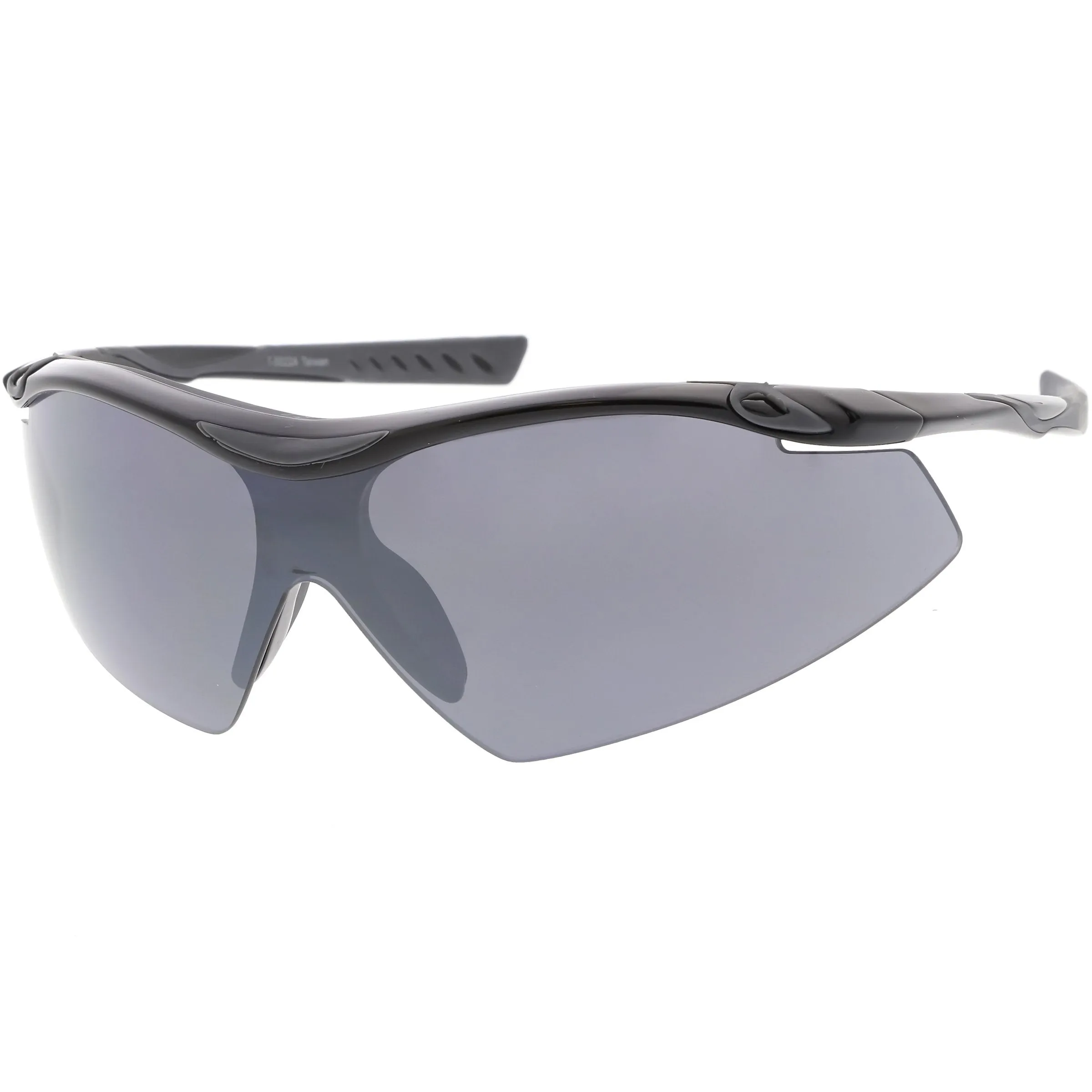 Men's Premium TR-90 Half Jacket Sports Wrap Sunglasses C796