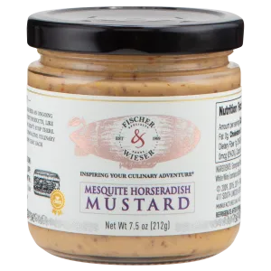 Mesquite Horseradish Mustard