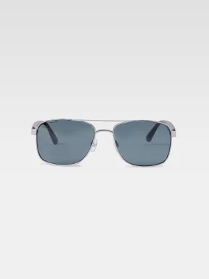 Metal Navigator Sunglasses