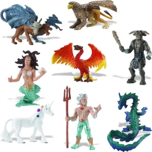 Miniature - Mythical Realms Set (8-Figures)