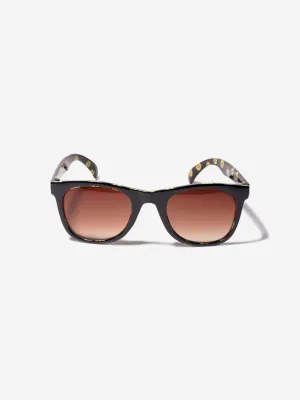 Molo Boys Smile Sunglasses In Black