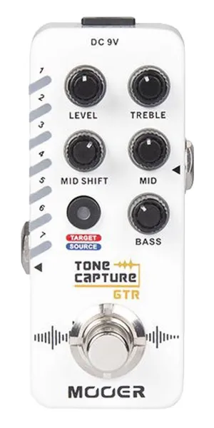 Mooer Tone Capture GTR EQ Sampler Micro Guitar Effects Pedal