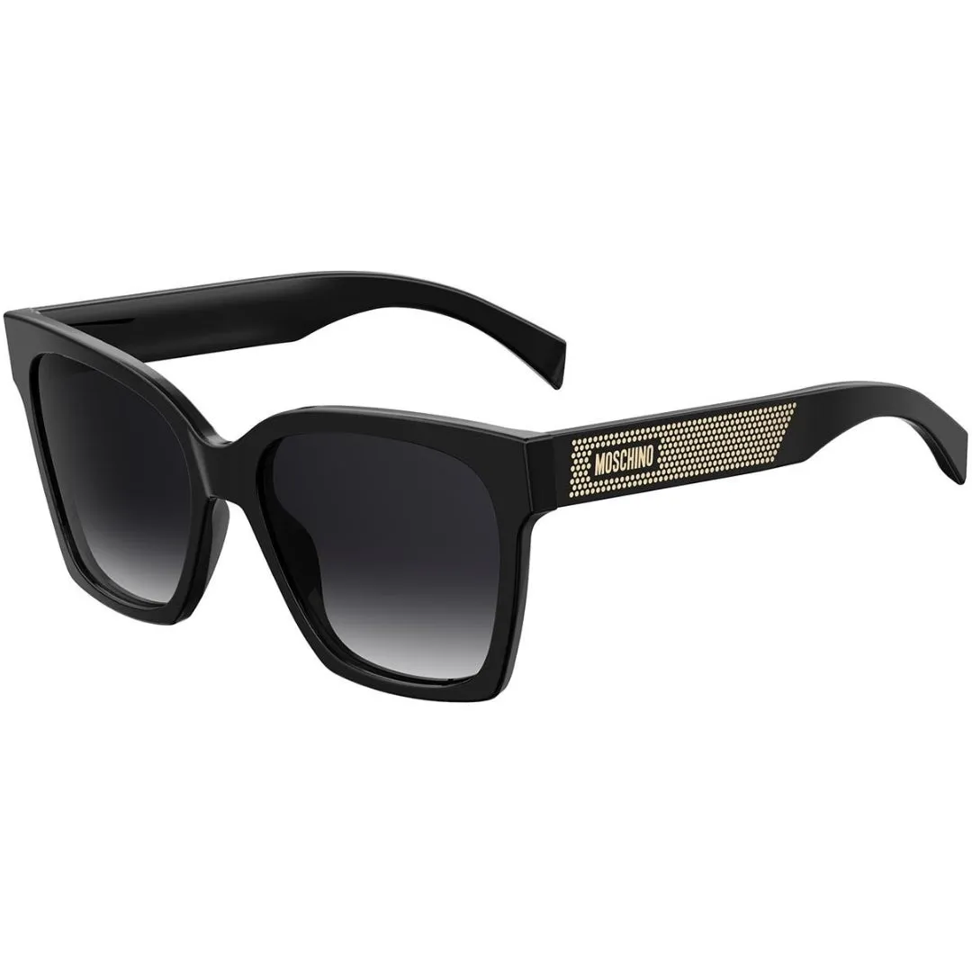 Moschino Mos015 S 807 9O Black Sunglasses