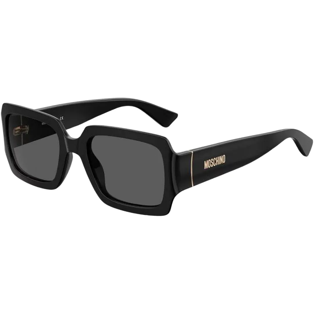 Moschino Mos063 S 807 Ir Black Sunglasses