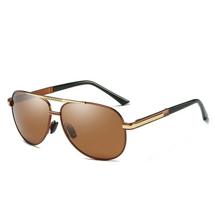 MROYALE Pro™ Men's Aviator Polarized Vintage Sunglasses - UV400