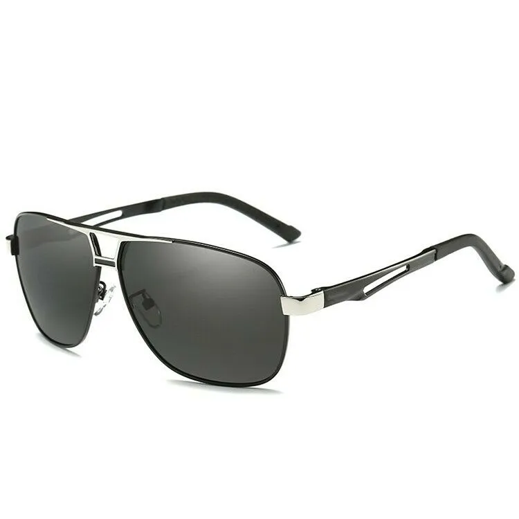 MROYALE Pro™ Men's Aviator Polarized Vintage Sunglasses - UV400