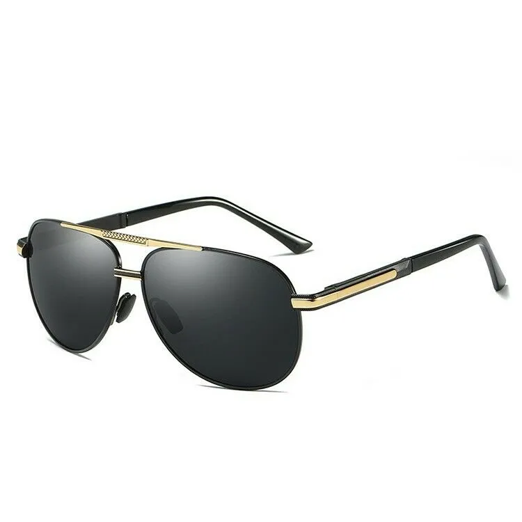 MROYALE Pro™ Men's Aviator Polarized Vintage Sunglasses - UV400