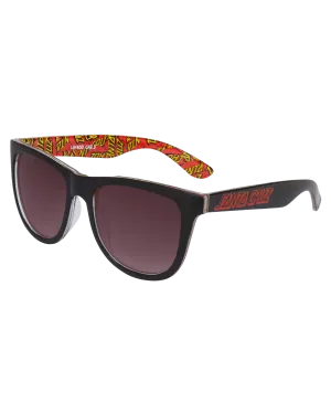 Multi Classic Dot Sunglasses in Black