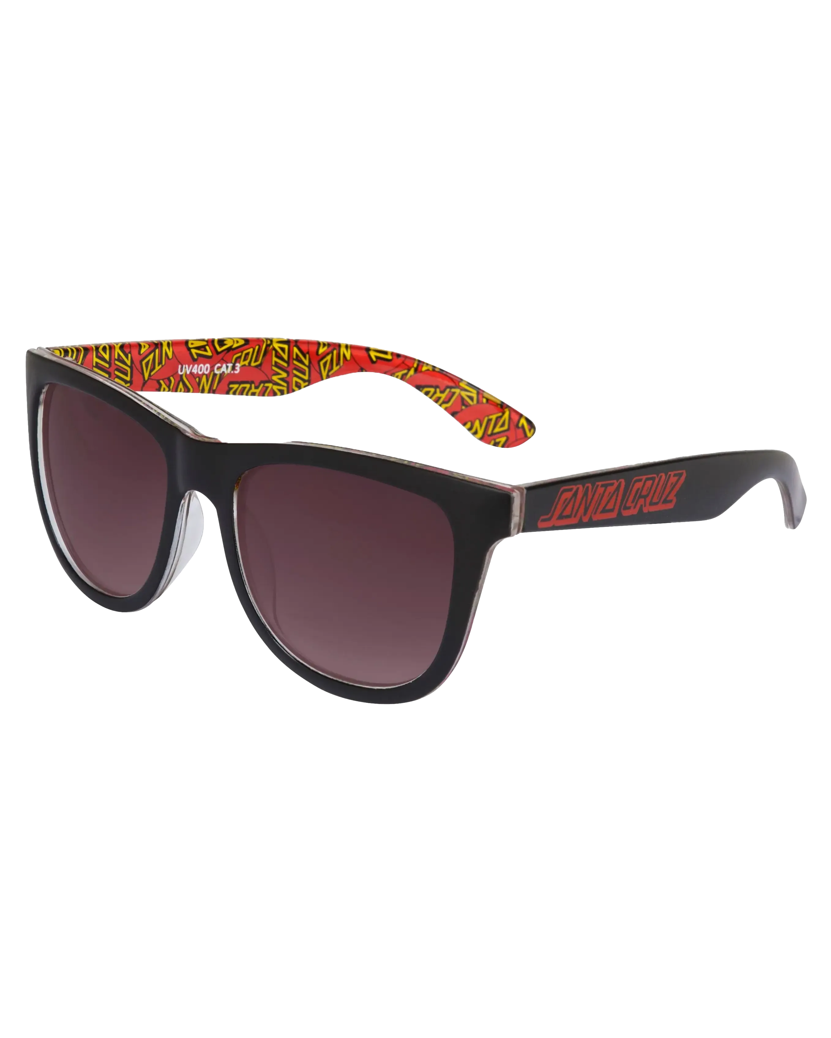 Multi Classic Dot Sunglasses in Black